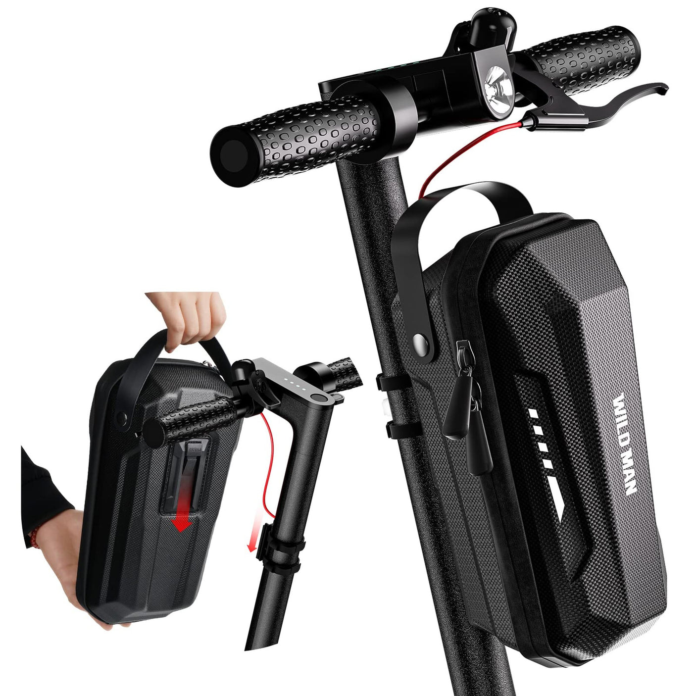 Sacoche Velo Attache Rapide Wildman E18