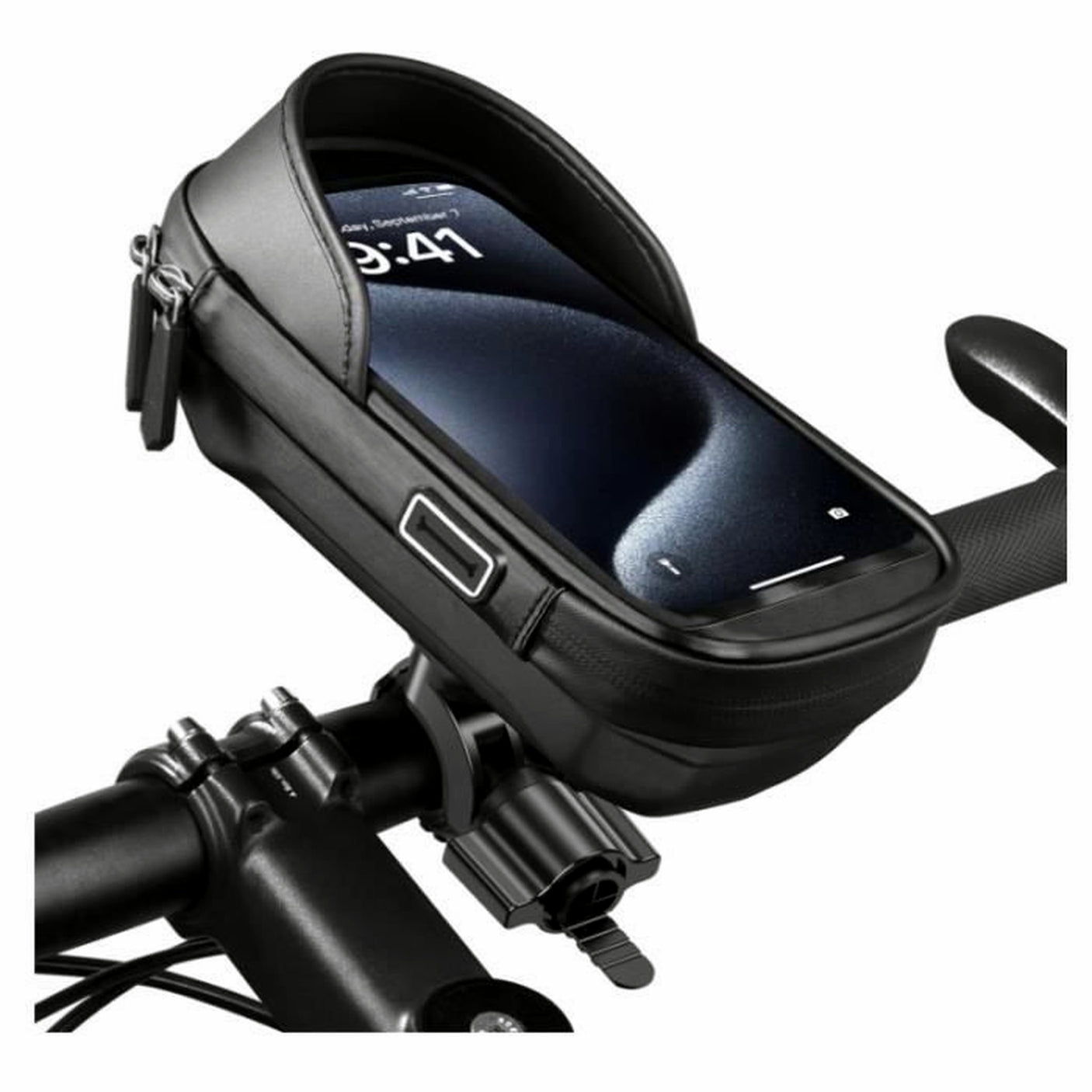 Sacoche velo et support telephone 1,2L Wildman XT5