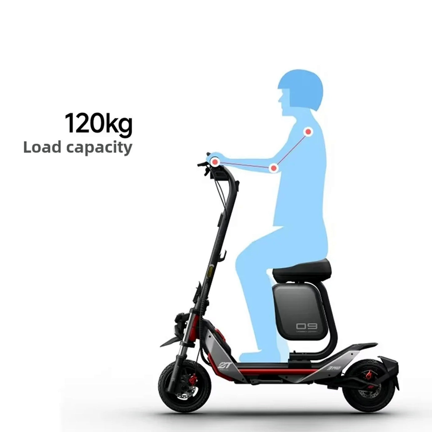 Siege Ninebot Segway ZT3 Pro / E3 / E3 Pro / F3