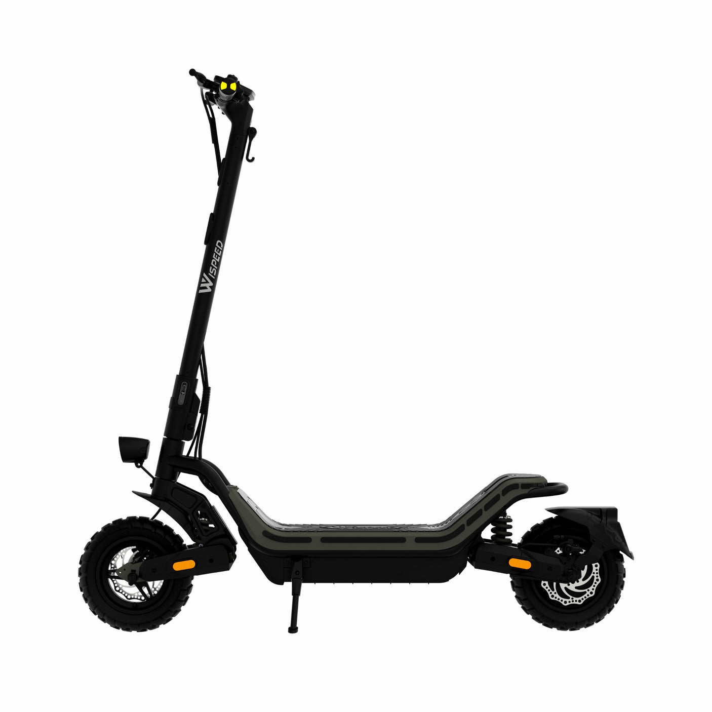 Support catadioptre avant Wispeed T855