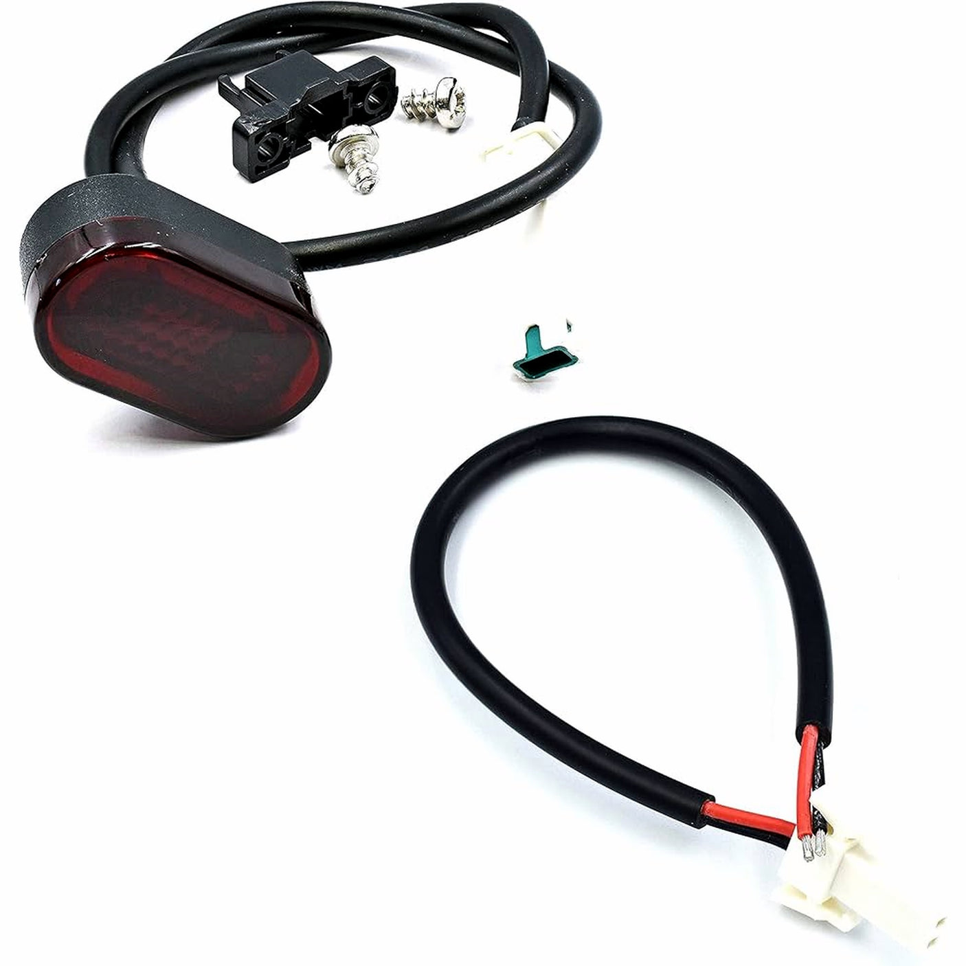 Support connecteur cable feu Led arrière Xiaomi M365 & Pro