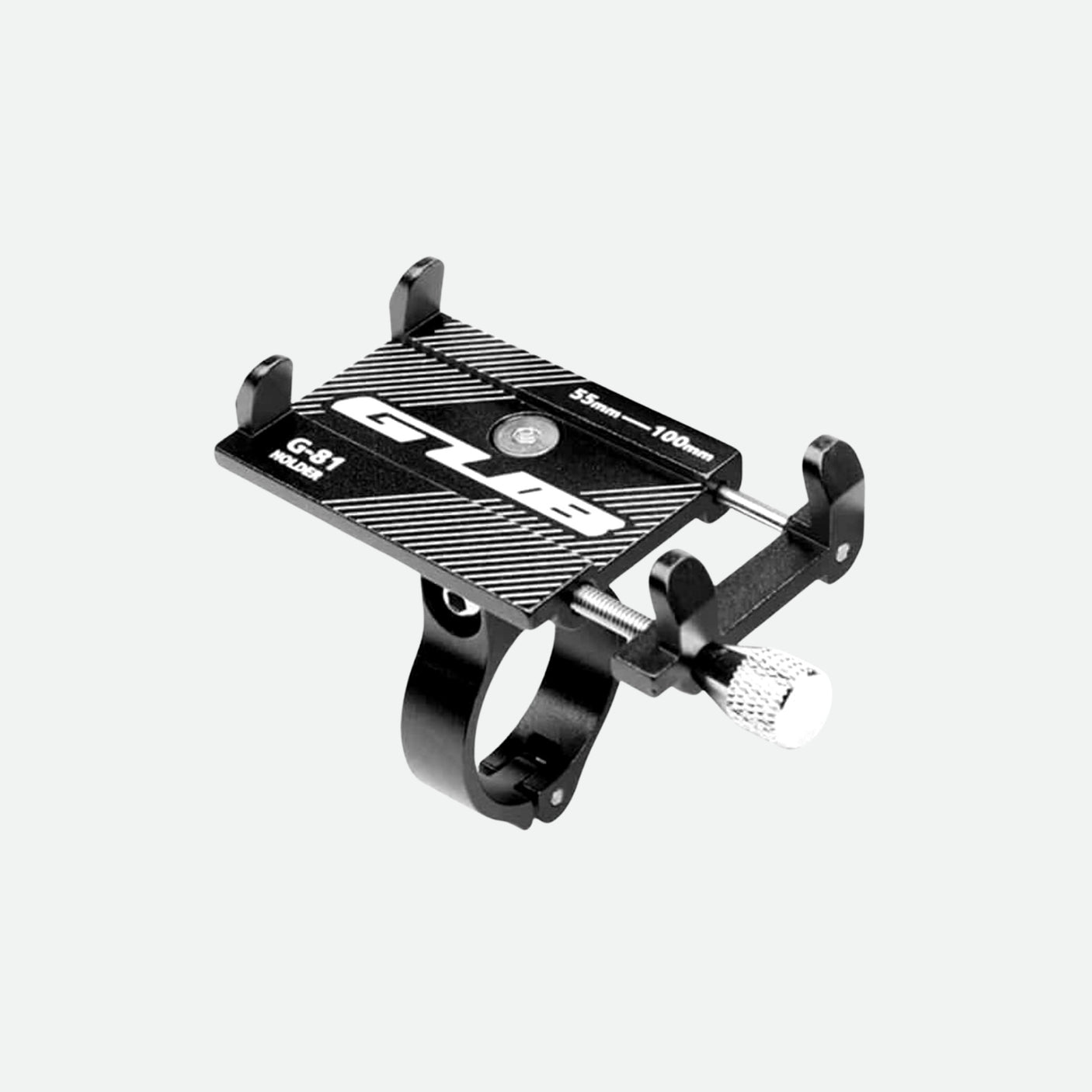 Support téléphone GUB G81 noir
