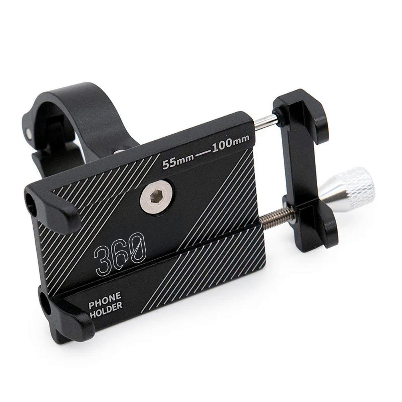 Support téléphone GUB G81 noir