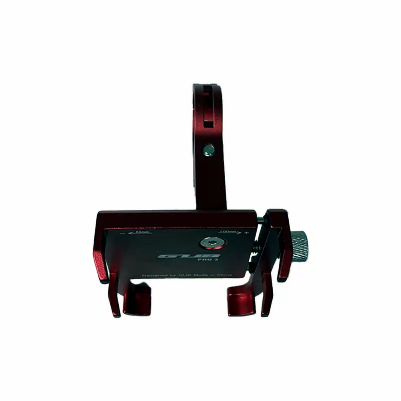 Support téléphone GUB Pro 1 rouge