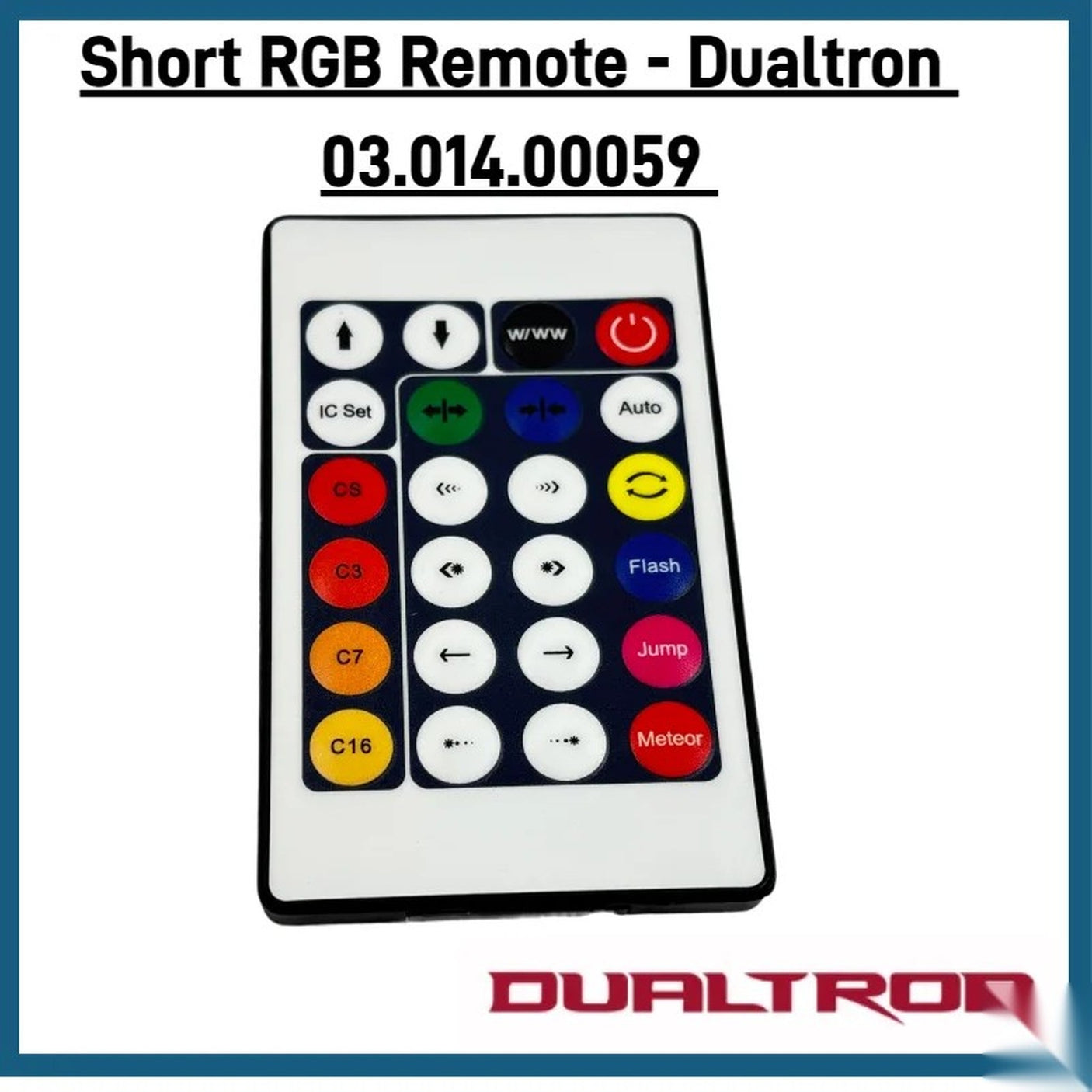 Telecommande LED Dualtron