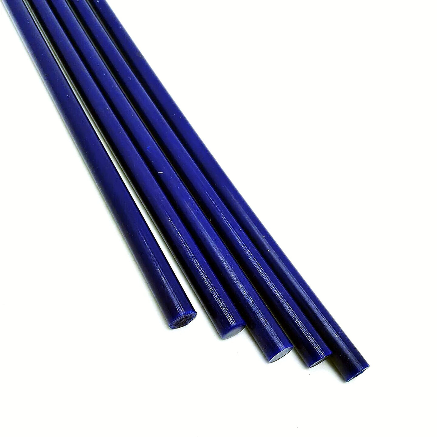Tiges PU suspension Dualtron Bleu