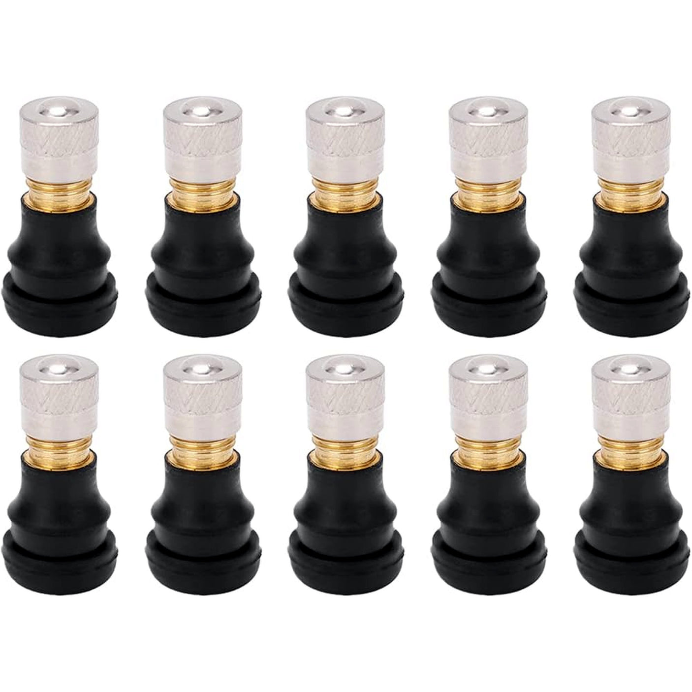 Valve tubeless Droite trottinette électrique
