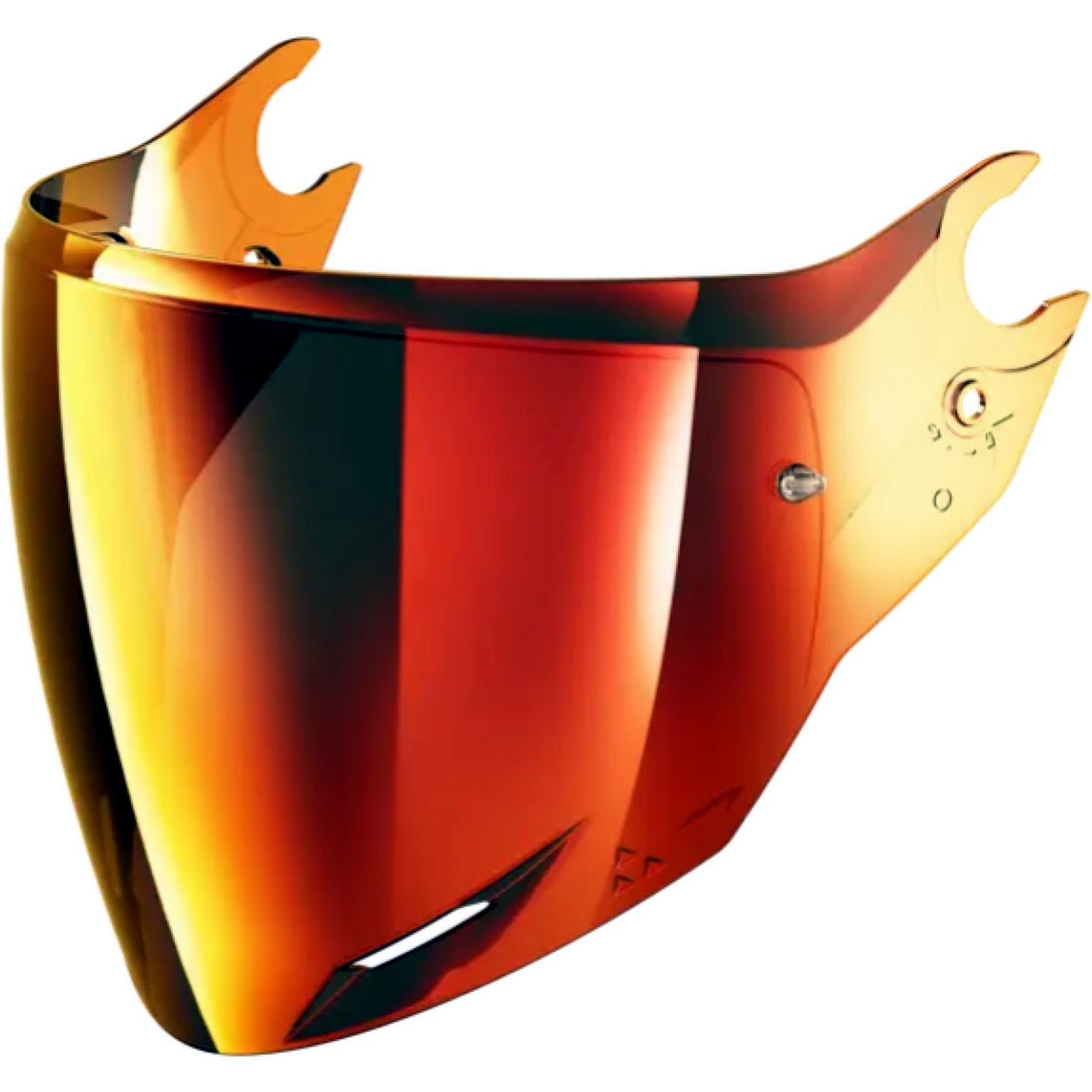 Visiere casque JET Revo Red