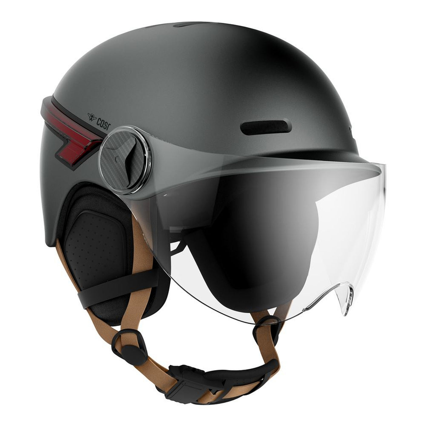 Visiere fumée casque Street