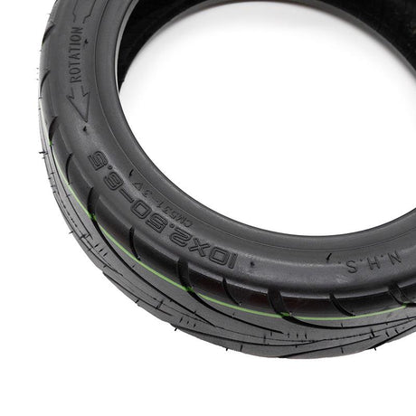 Pneu 10x2.5-6.5 Tubeless — Trottinette Électrique