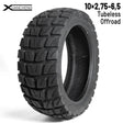 Pneu 10x2.5-6.5 Tubeless — Trottinette Électrique - vue principale
