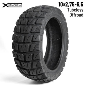 Pneu 10x2.5-6.5 Tubeless — Trottinette Électrique - vue principale