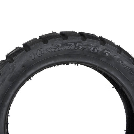 Pneu 10x2.5-6.5 Tubeless — Trottinette Électrique - dimensions et compatibilite
