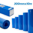 Gaine thermo rétractable batterie 100mm à 500mm Bobine 10m 300mm