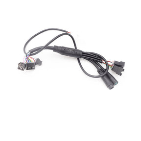 Cable data Urbanglide E-Cross 6 prises