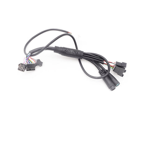 Cable data Urbanglide E-Cross 6 prises