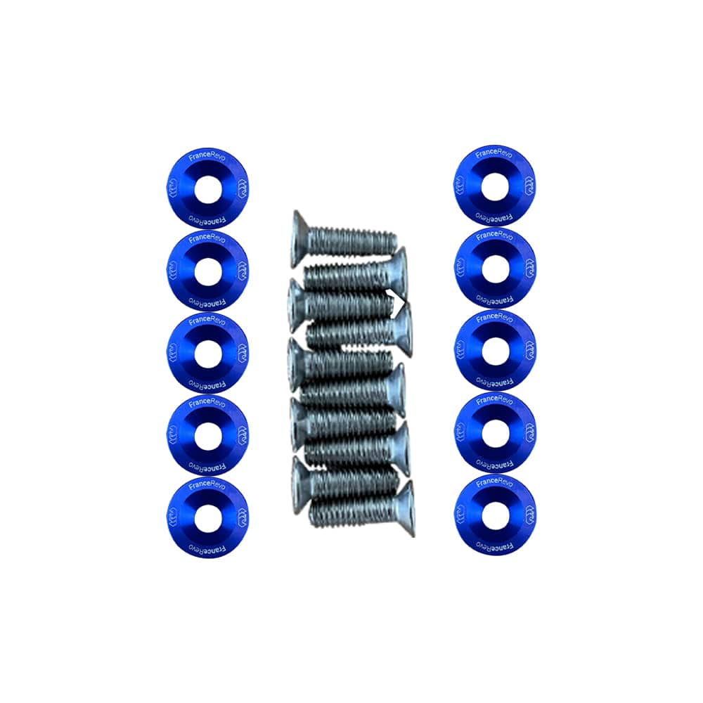 Rondelles de deck x10 (8 couleurs) Bleu