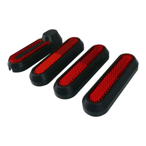 Caches Vis Xiaomi M365 Pro Pro2 Mi3 Essential x4 pcs Rouge