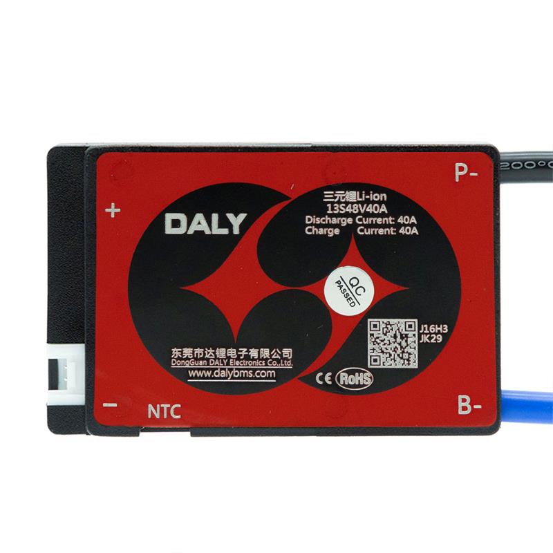 BMS Daly 48V 13S 40A