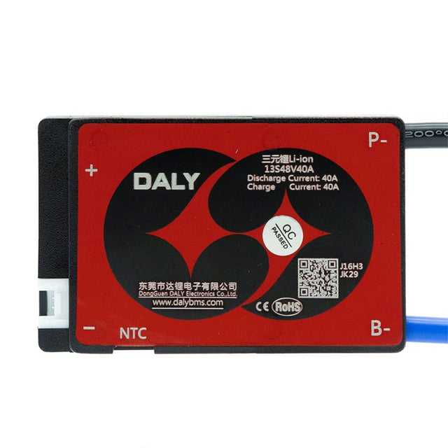 BMS Daly 48V 13S 40A