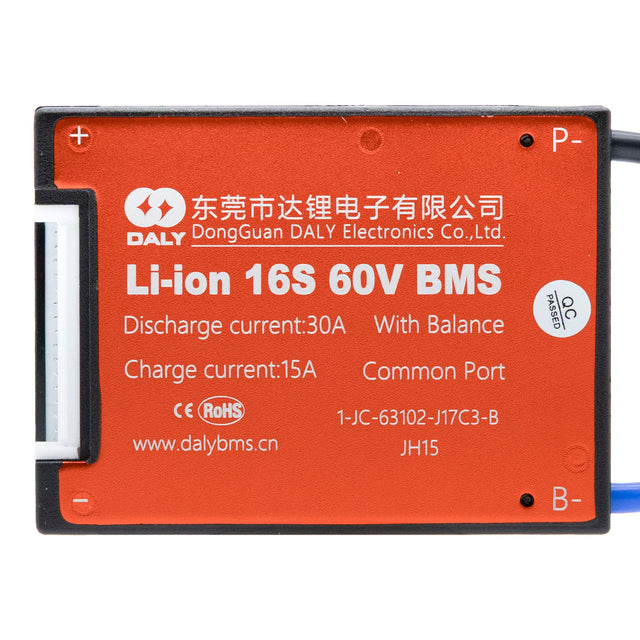 BMS Daly 60V 16S 30A