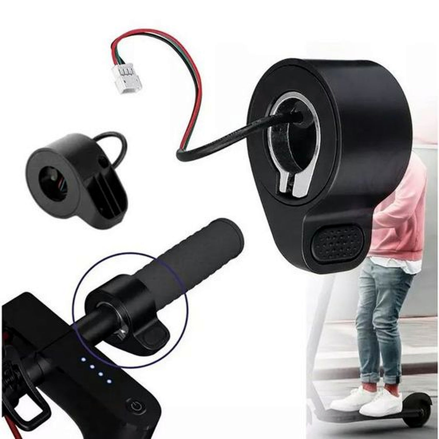Accelerateur Xiaomi Scooter 5 / 5 Pro / 5 Max