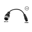 Adaptateur GX16 3P vers ETWOW