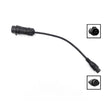 Adaptateur LP16 Fem Vers GX16 3P Fem