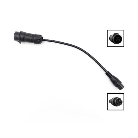 Adaptateur LP16 Fem Vers GX16 3P Fem