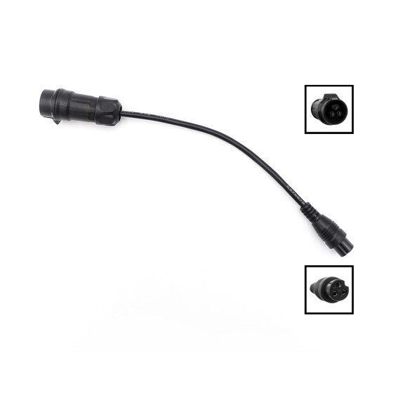 Adaptateur LP16 Fem Vers GX16 3P Fem