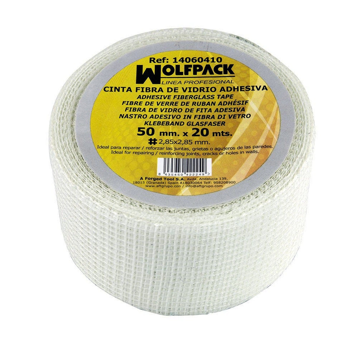 Adhesif Fibre de Verre 20mm X 50m