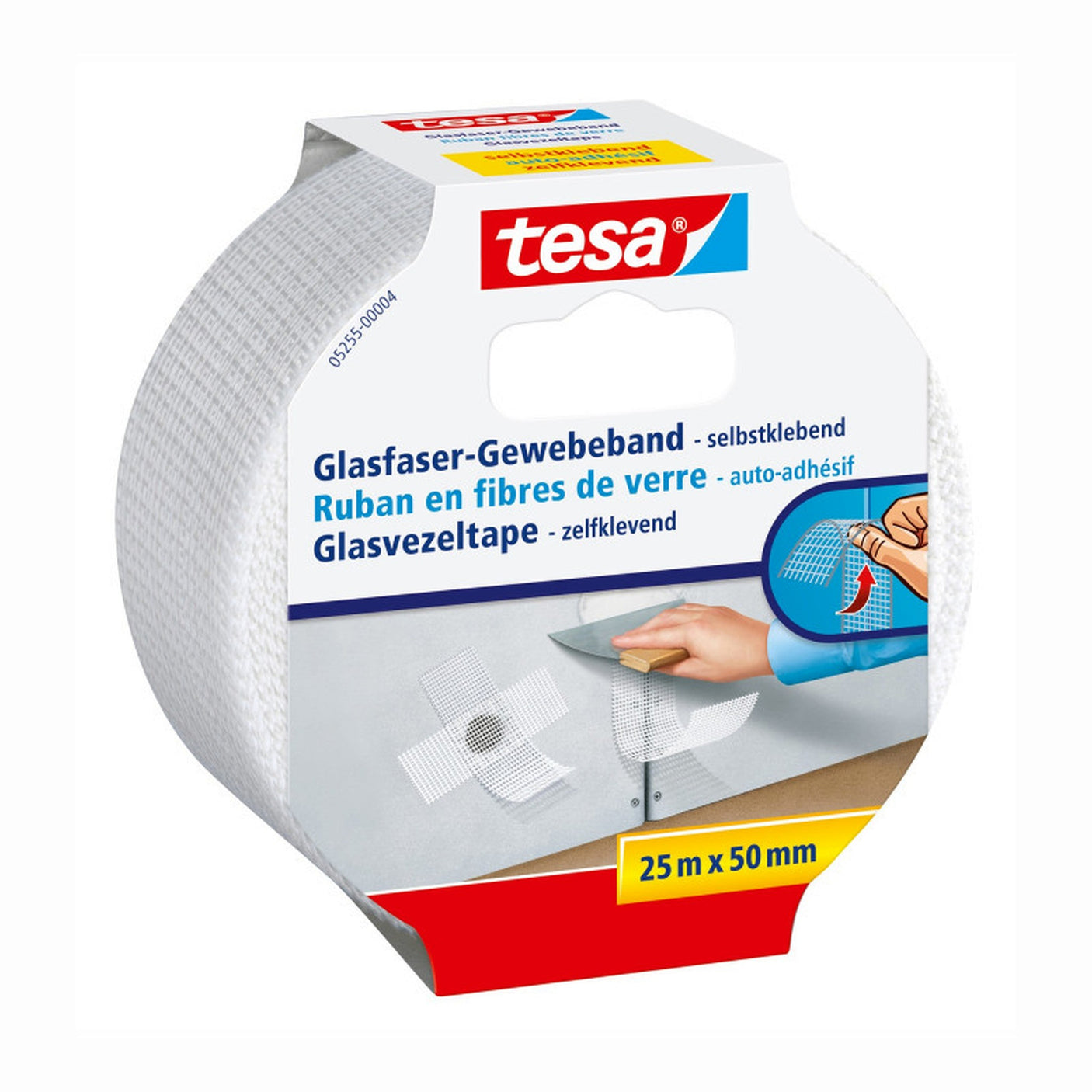 Adhesif Fibre de Verre 30mm X 50m