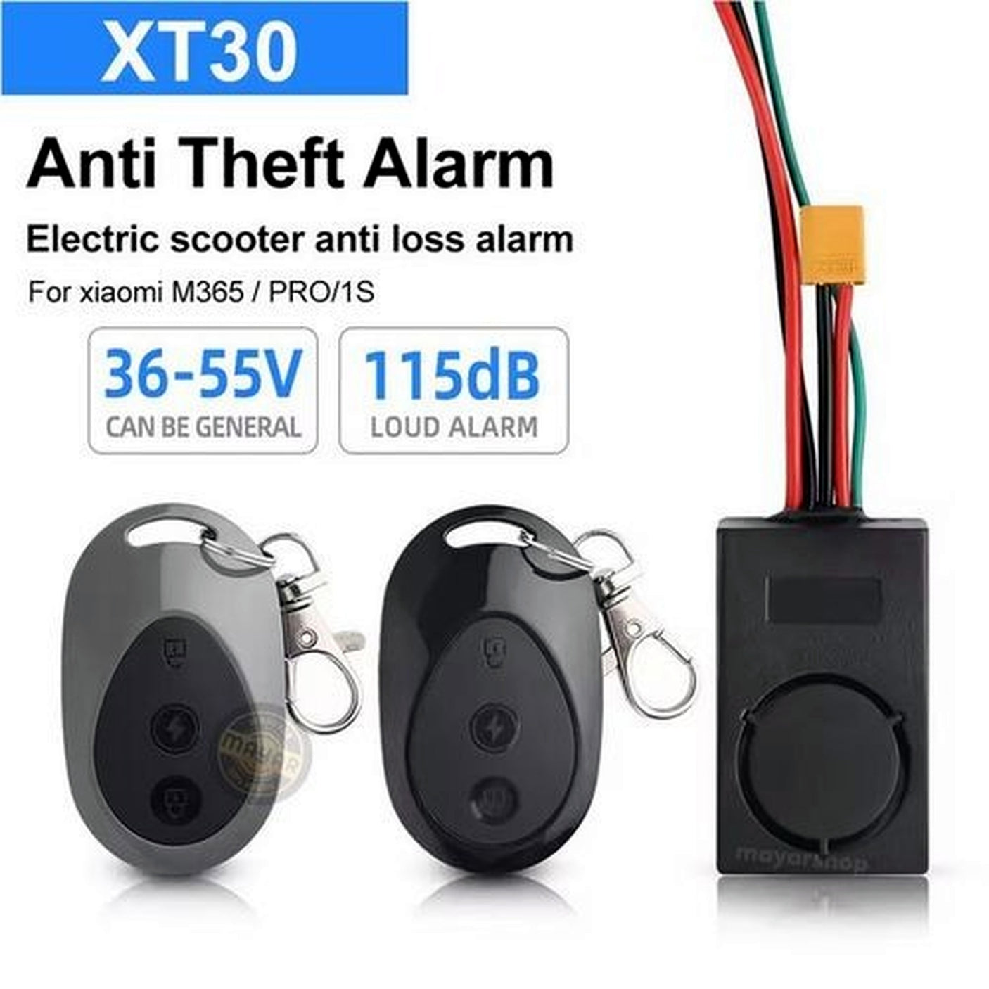 Alarme Xiaomi M365