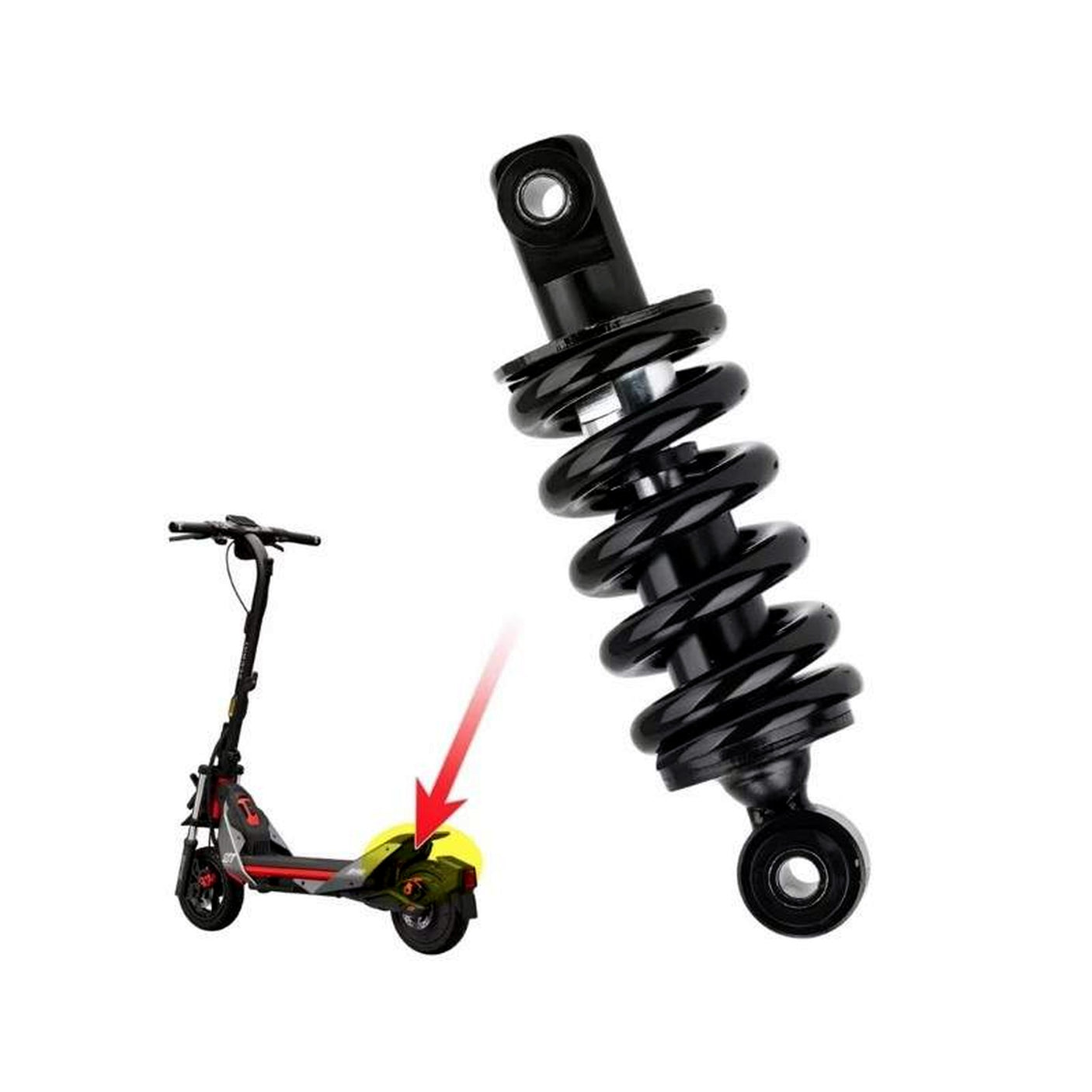 Amortisseur arrière Ninebot Segway Max G2
