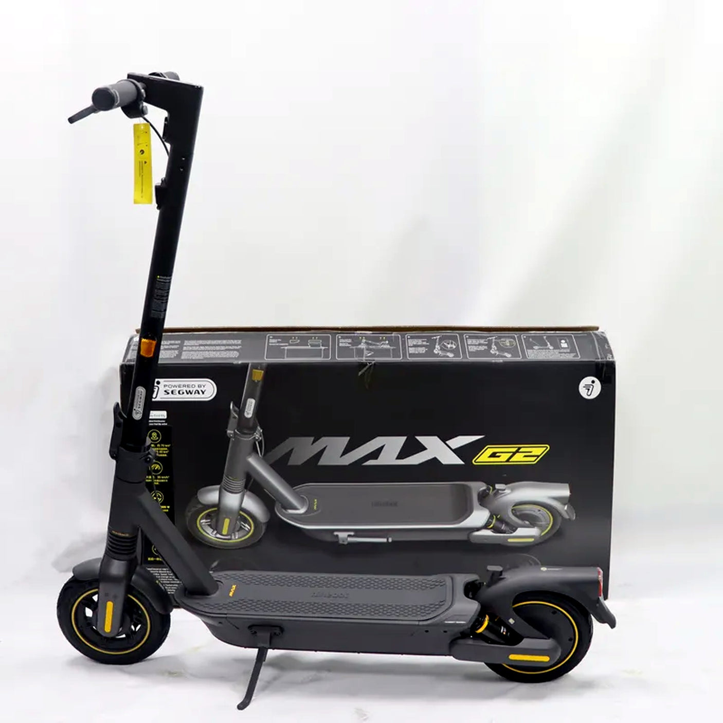 Amortisseur arrière Ninebot Segway Max G2