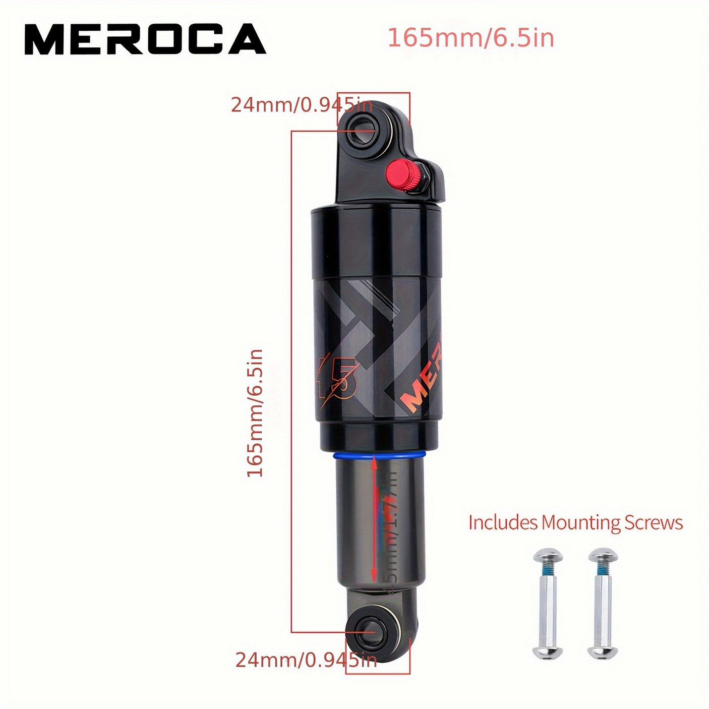 Amortisseur Meroca 150mm