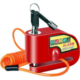Antivol bloque disque alarme Noir