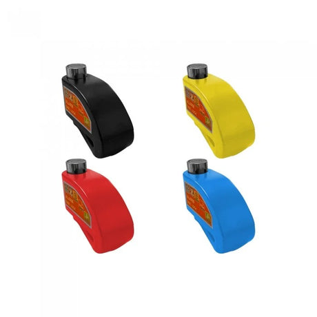 Antivol bloque disque alarme Rouge
