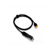 Lot de 50 arrets de cable bleus pour gaine de frein de trottinette electrique