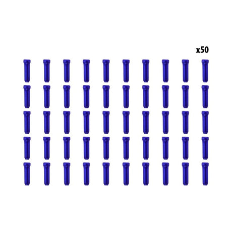 Arrets de cables bleu x50 pcs