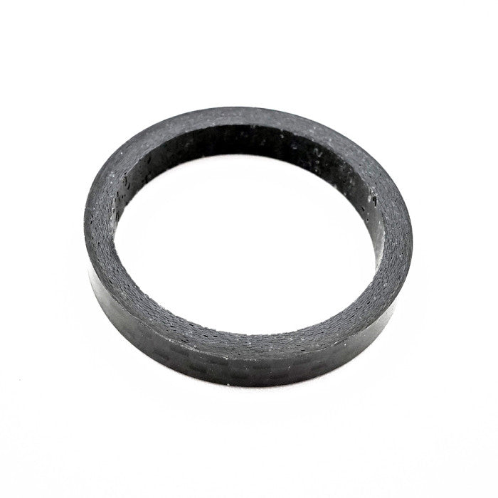 Bague rehausse guidon carbone 5mm