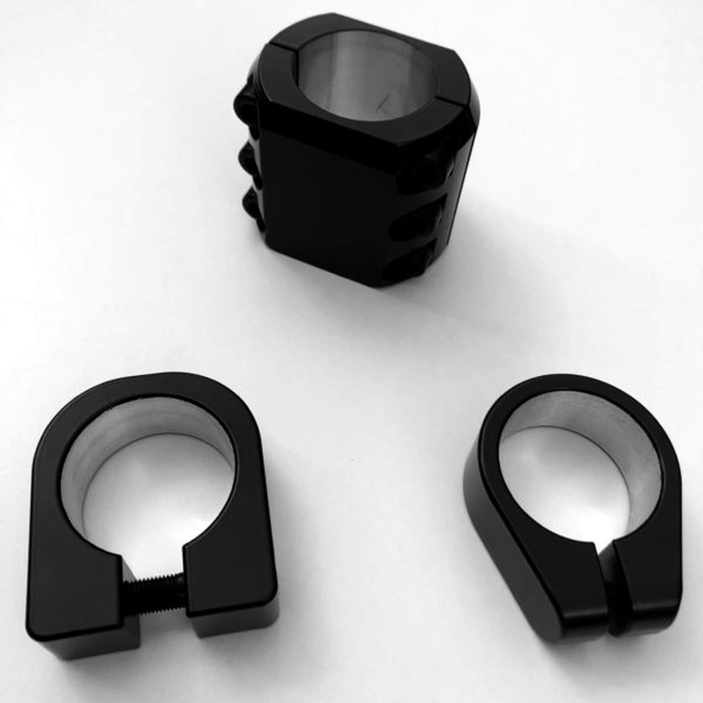 Bague renforcée serrage potence Zero Dualtron - couleur noir