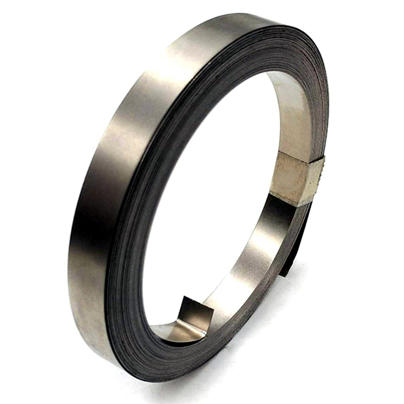 Bande de nickel 0,12x8mm 10 mètres