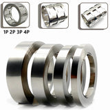 Bande de nickel 0,12x8mm 10 mètres