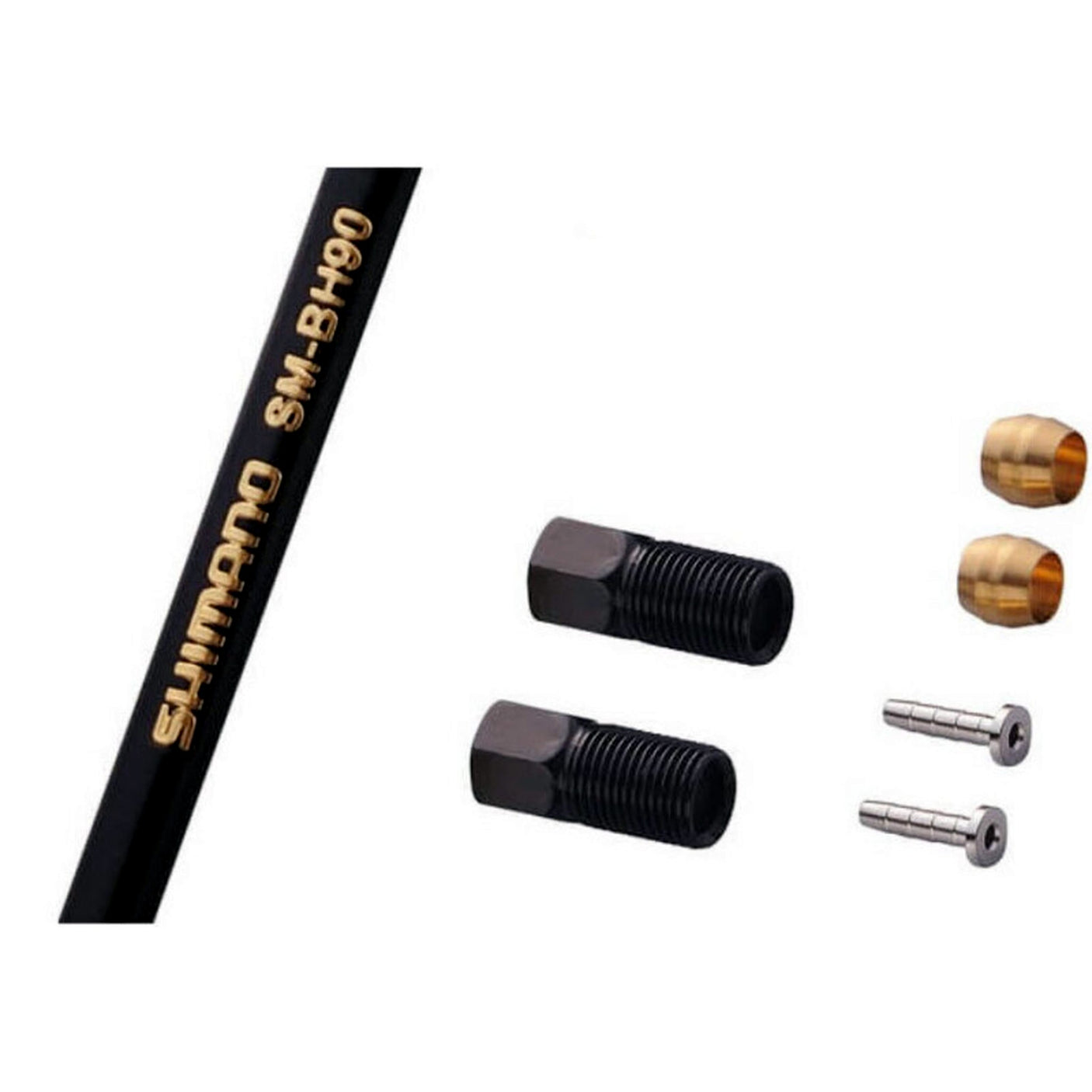 Banjo freins diam 6mm Shimano BH59 / BH90 Pack 10 pcs