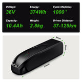Batterie 36V 10,5Ah Z8