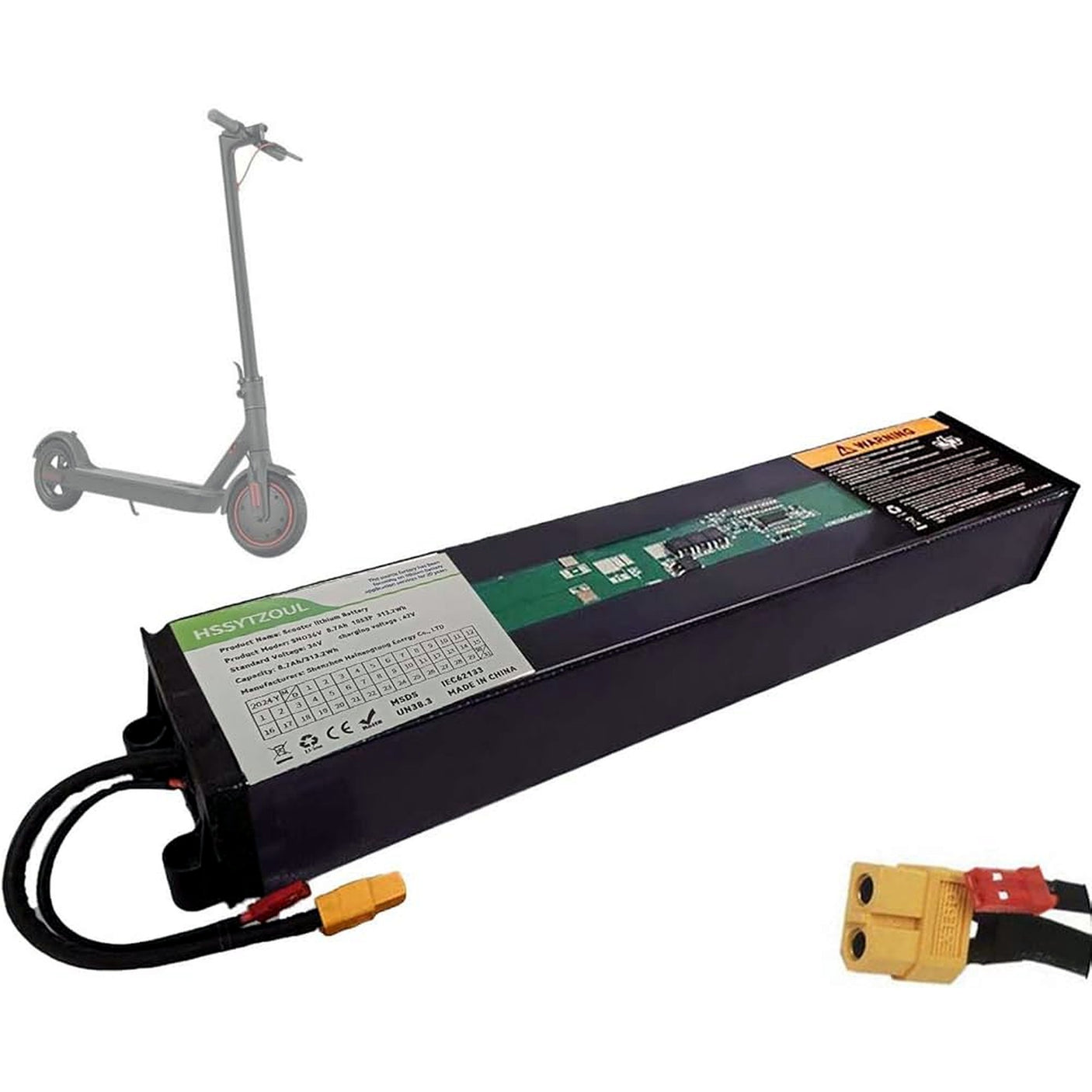 Batterie 36V 5.2Ah Cecotec Bongo Serie A