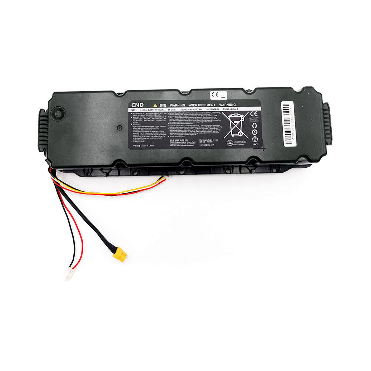 Batterie Ninebot G30 Max 36V 15.3Ah