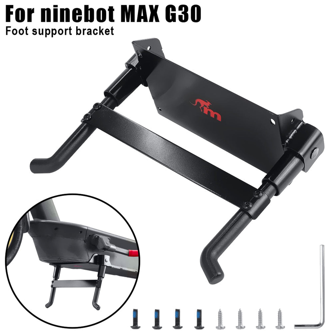 Bequille Ninebot Segway G30 Max