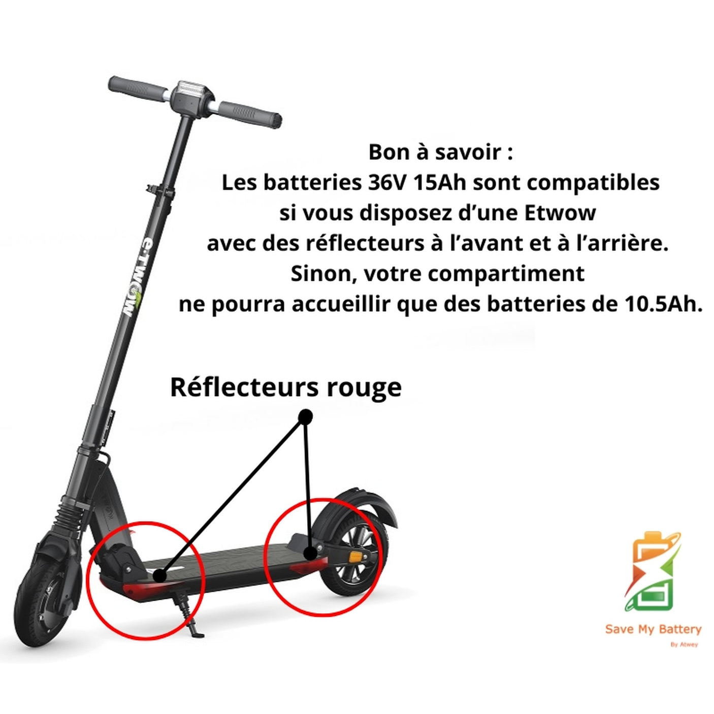 BMS batterie Etwow (booster S/V)